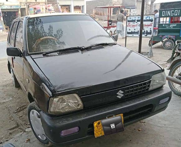 Suzuki Mehran 2011 0