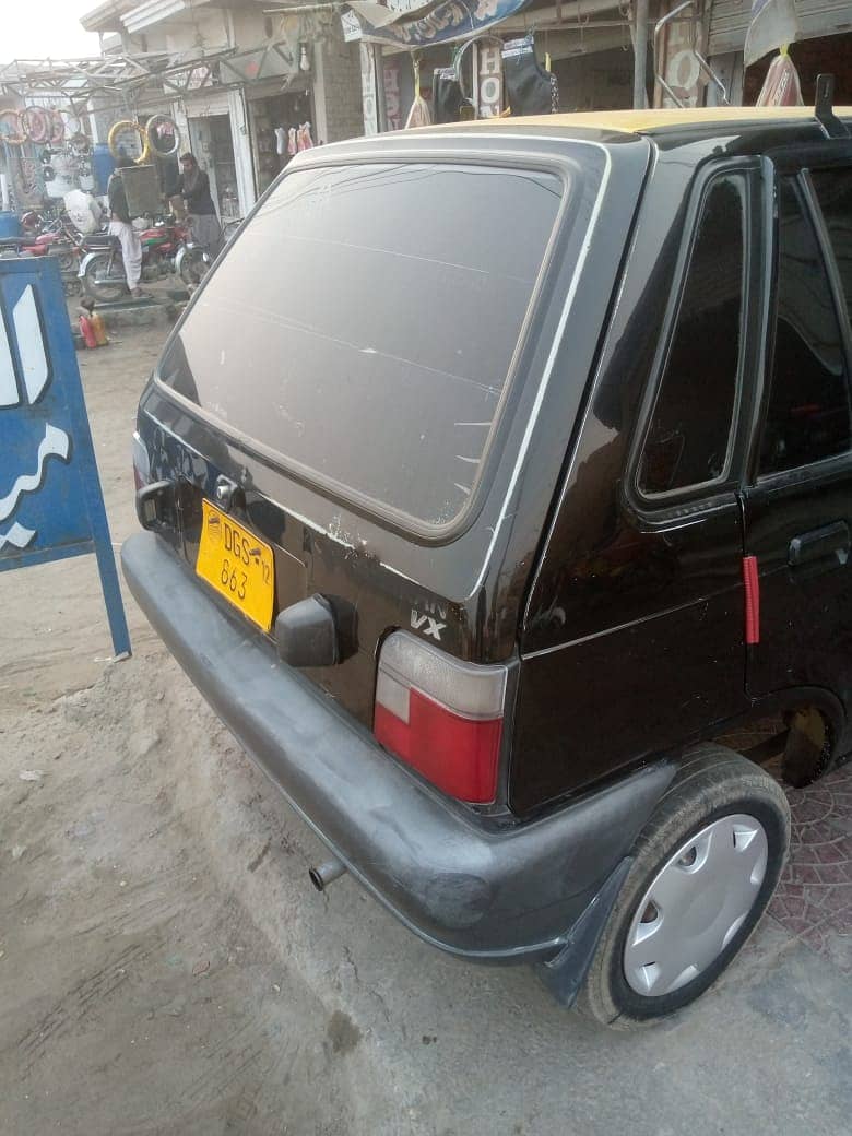 Suzuki Mehran 2011 8