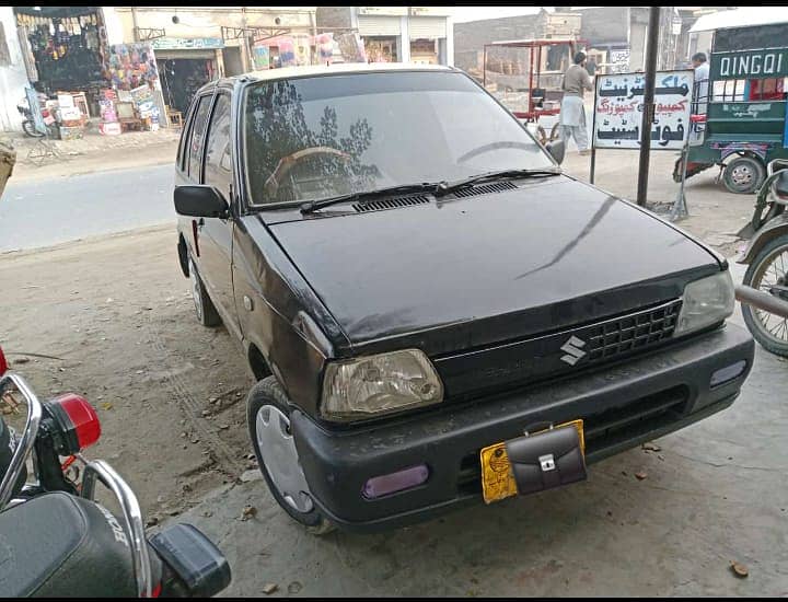 Suzuki Mehran 2011 9