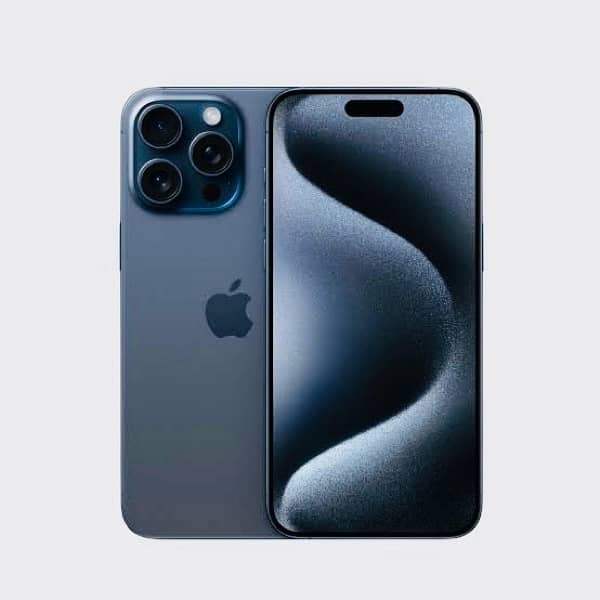 iphone 15 pro max blue titanium 256 gb 4