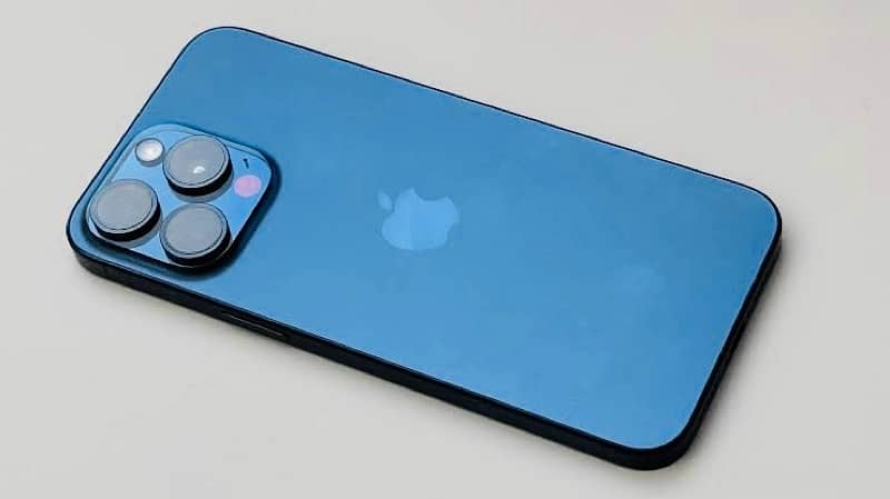 iphone 15 pro max blue titanium 256 gb 5