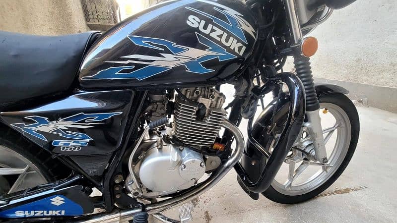 Suzuki GS 150 SE Limited Edition 1