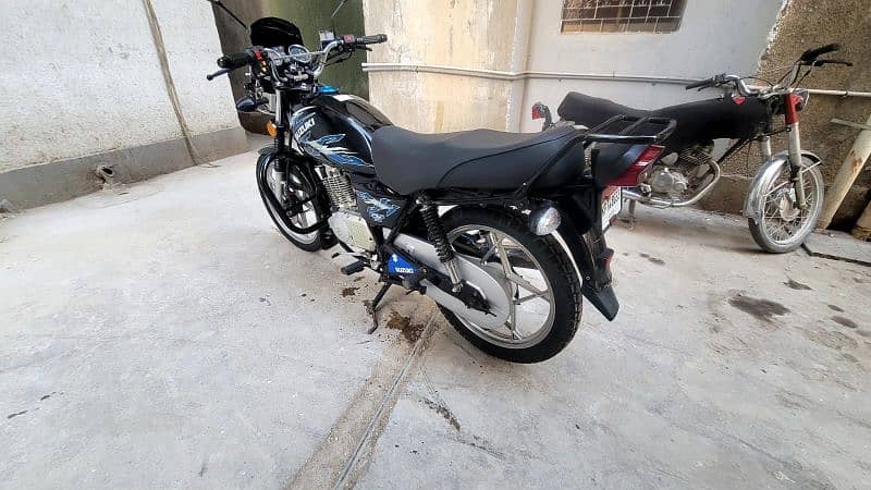 Suzuki GS 150 SE Limited Edition 5