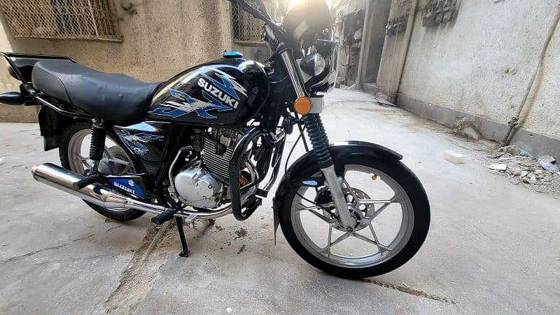 Suzuki GS 150 SE Limited Edition 7