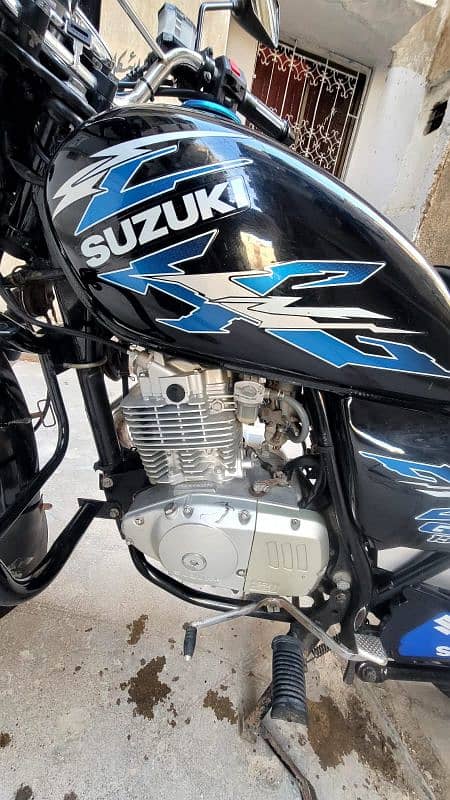 Suzuki GS 150 SE Limited Edition 10