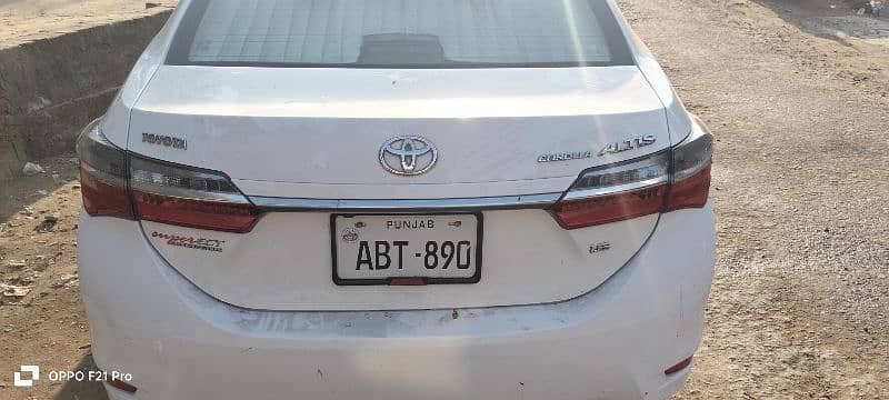 Toyota Altis  2021 5