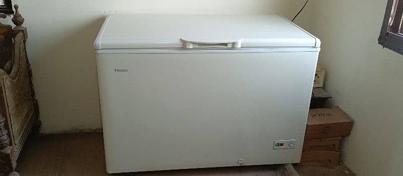 Haier Deep Freezer 0