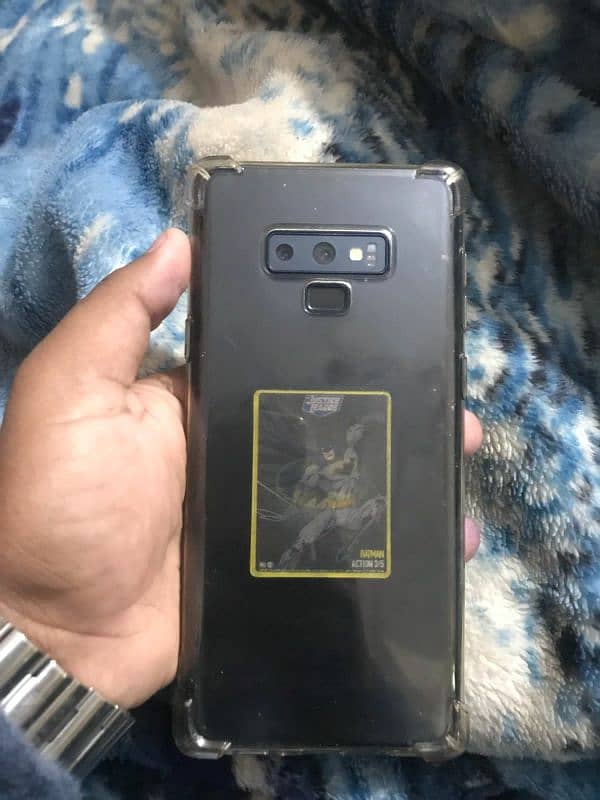 SAMSUNG NOTE 9 USED 8/128 4