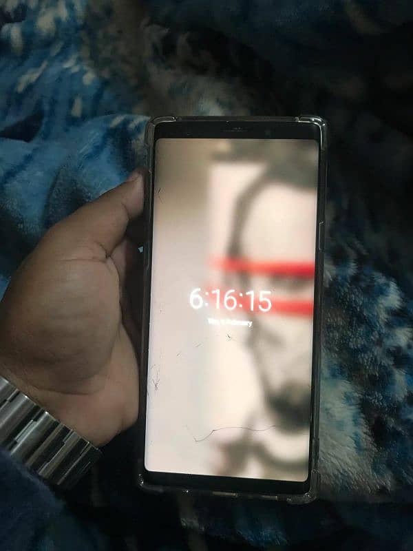 SAMSUNG NOTE 9 USED 8/128 6