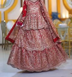 Indian bridal lehenga