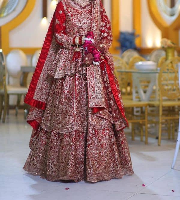 Indian bridal lehenga 3