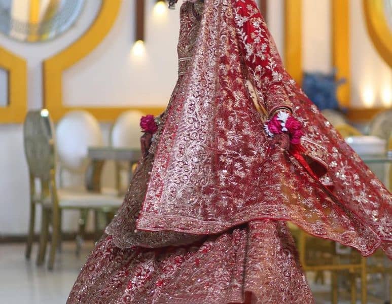 Indian bridal lehenga 5