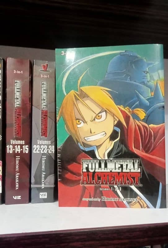 original mangas and comics (Demon slayer, Naruto,full metal alchemist) 5