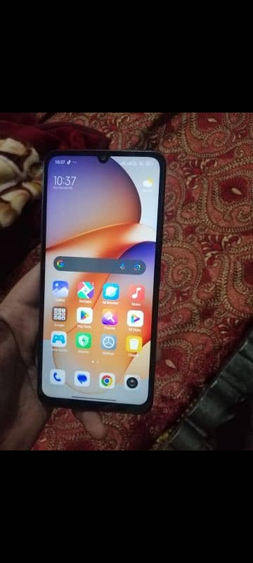 Redmi 13c 6+6 128 full box 10/10 condition 1