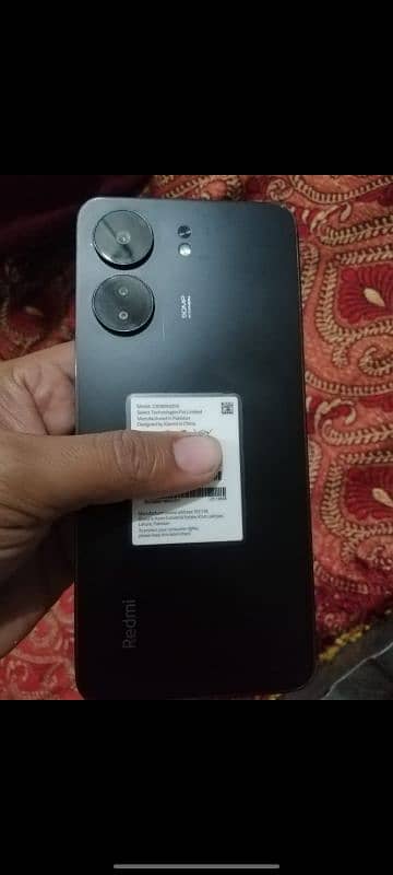 Redmi 13c 6+6 128 full box 10/10 condition 2