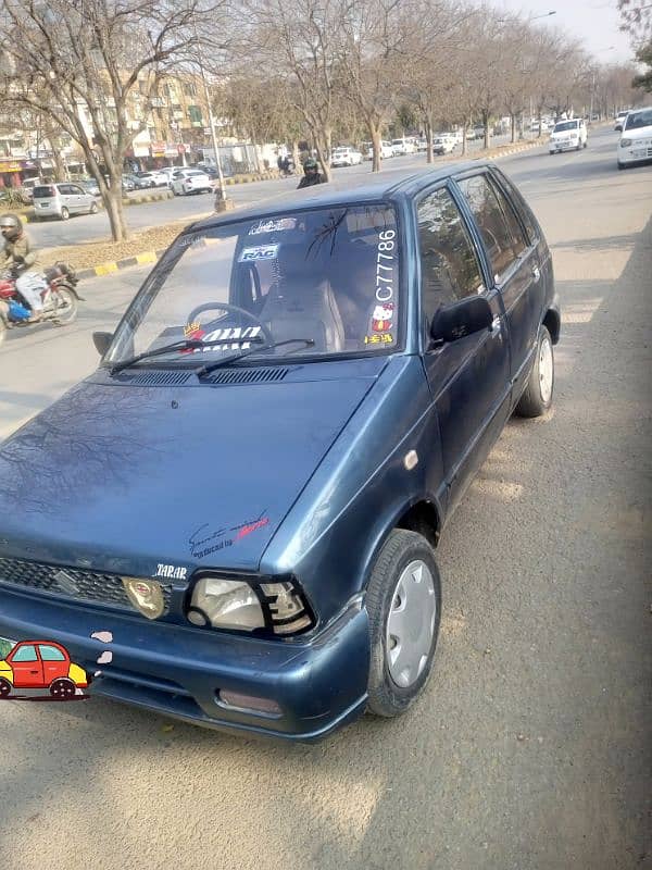 Suzuki Mehran 2010 2