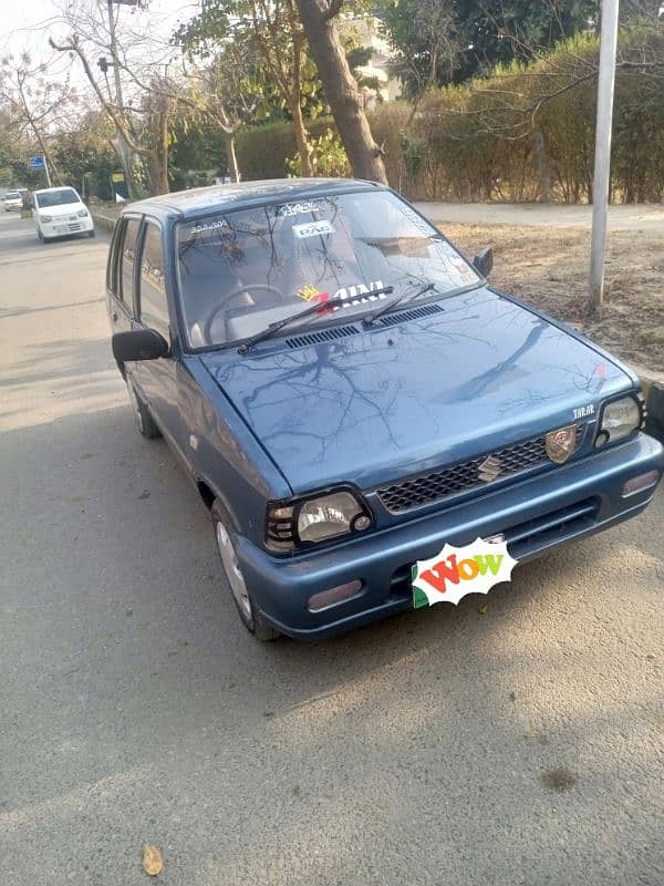 Suzuki Mehran 2010 3