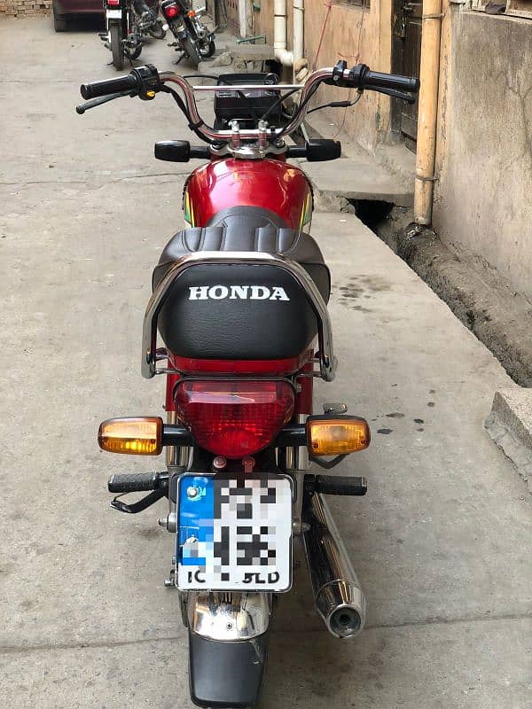 Honda CD 70 (2022) 1