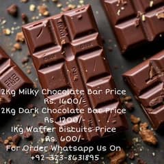 Chocolate, Milky Chocolate Slabs, Chocolate Raw Material For Sale