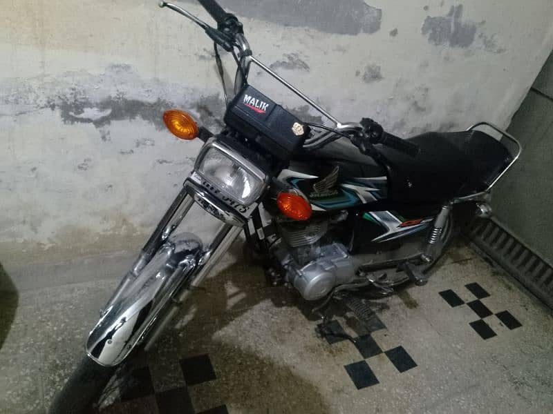 Honda 125 1