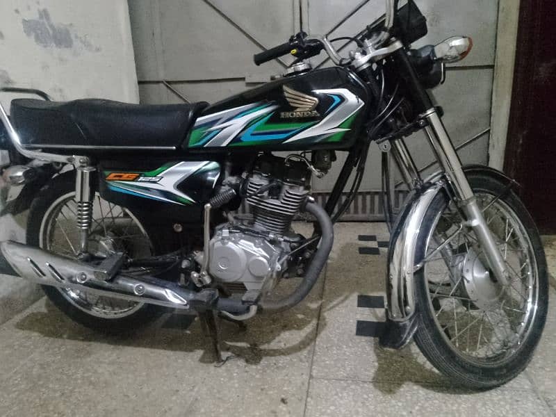 Honda 125 2