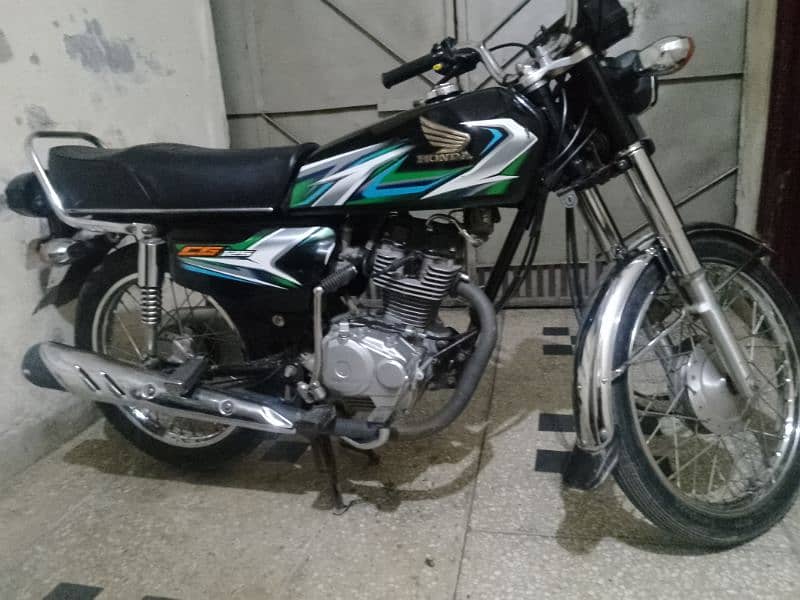 Honda 125 3