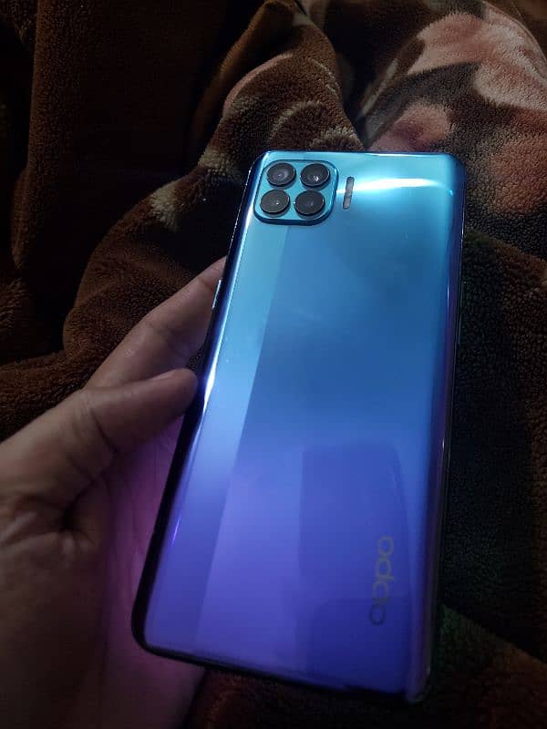 Oppo F17 pro with charger 10/10 8/128 1