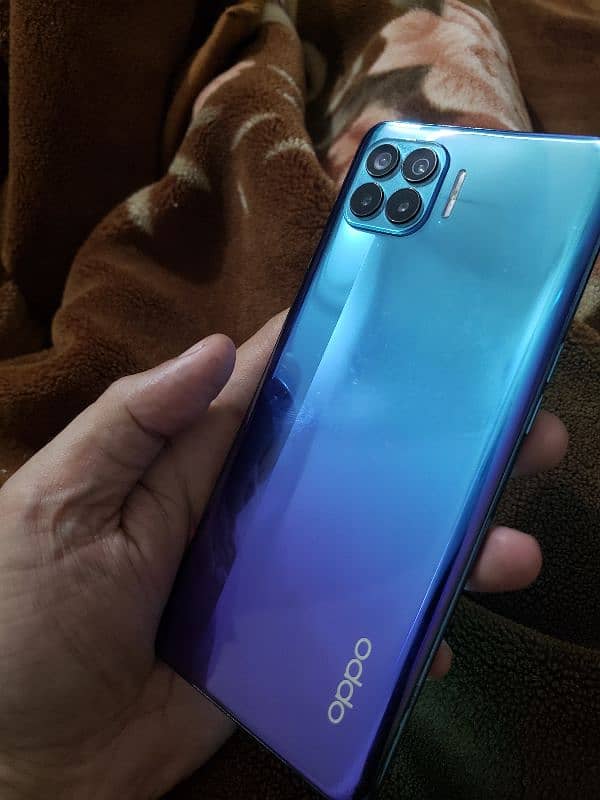 Oppo F17 pro with charger 10/10 8/128 3