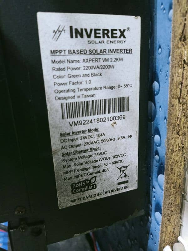 solor inverter 2.2 kw 2