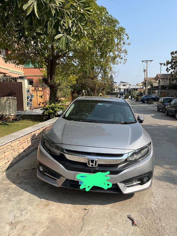 Honda Civic 2019 model 0