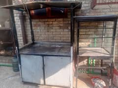 barbeque counter for sale