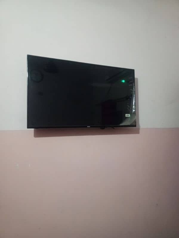 Haier 42 inch led 0