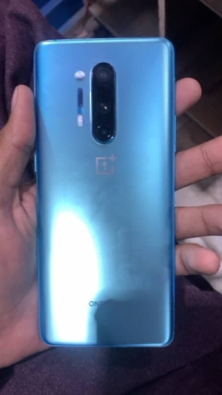 one plus 8 pro 12 /256 gb koye b masla nahi hai 1