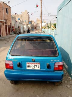 Suzuki Mehran VXR 1996