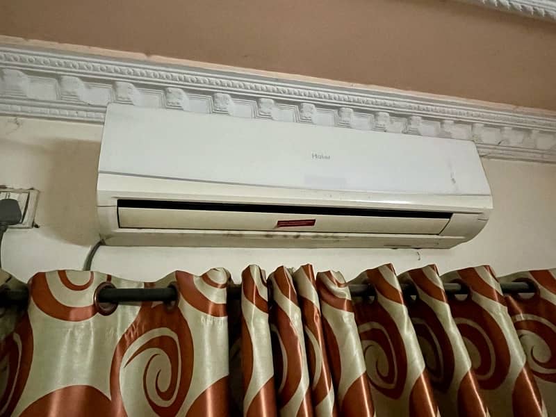 Haier 1.5 Split AC in Excellent quality (Non Inverter) 2