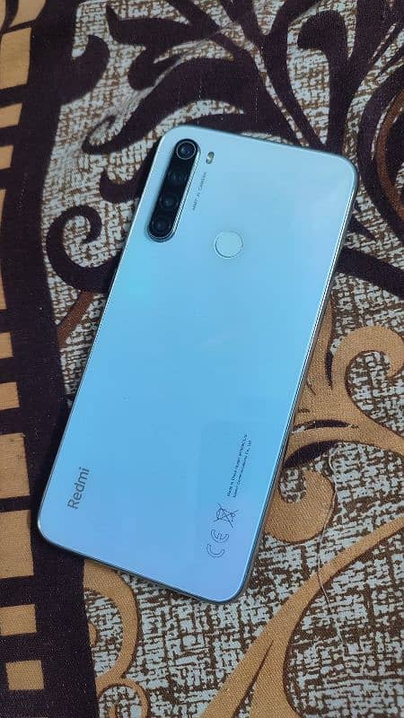 redmi note 8 dual sim pta approved 0