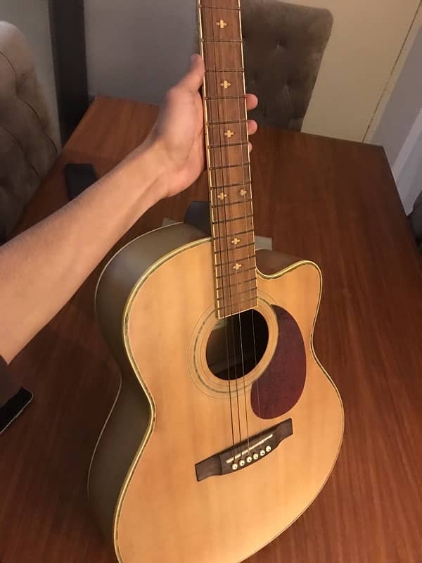 Yamaha Guitar FD02C 2