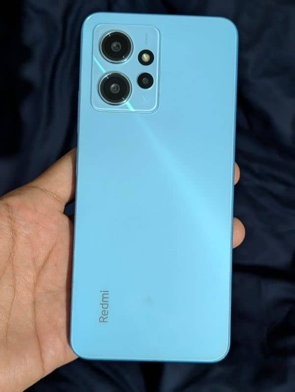 redmi note 12 (8/128gb blue) PTA APPROVED 6