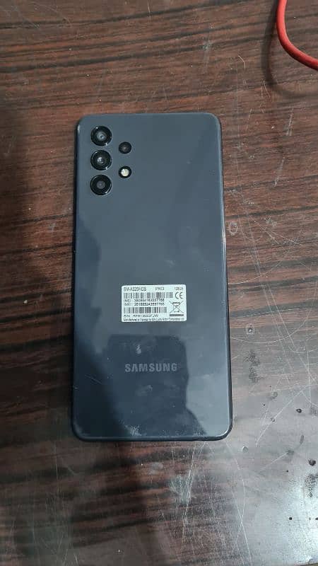 Samsung A32 urgent sale with box msg on WhatsApp 0342/1627812 4