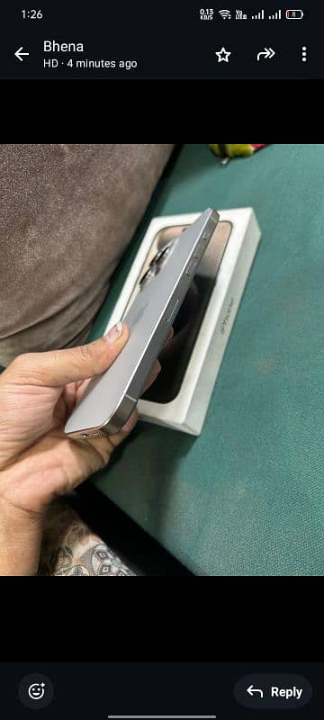 iPhone 15 pro max pta proved 2