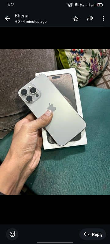 iPhone 15 pro max pta proved 3