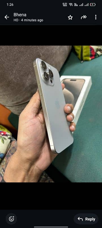 iPhone 15 pro max pta proved 4