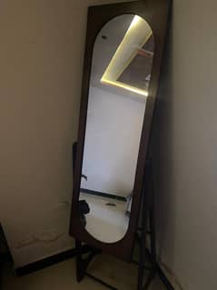 Mirror with Stand