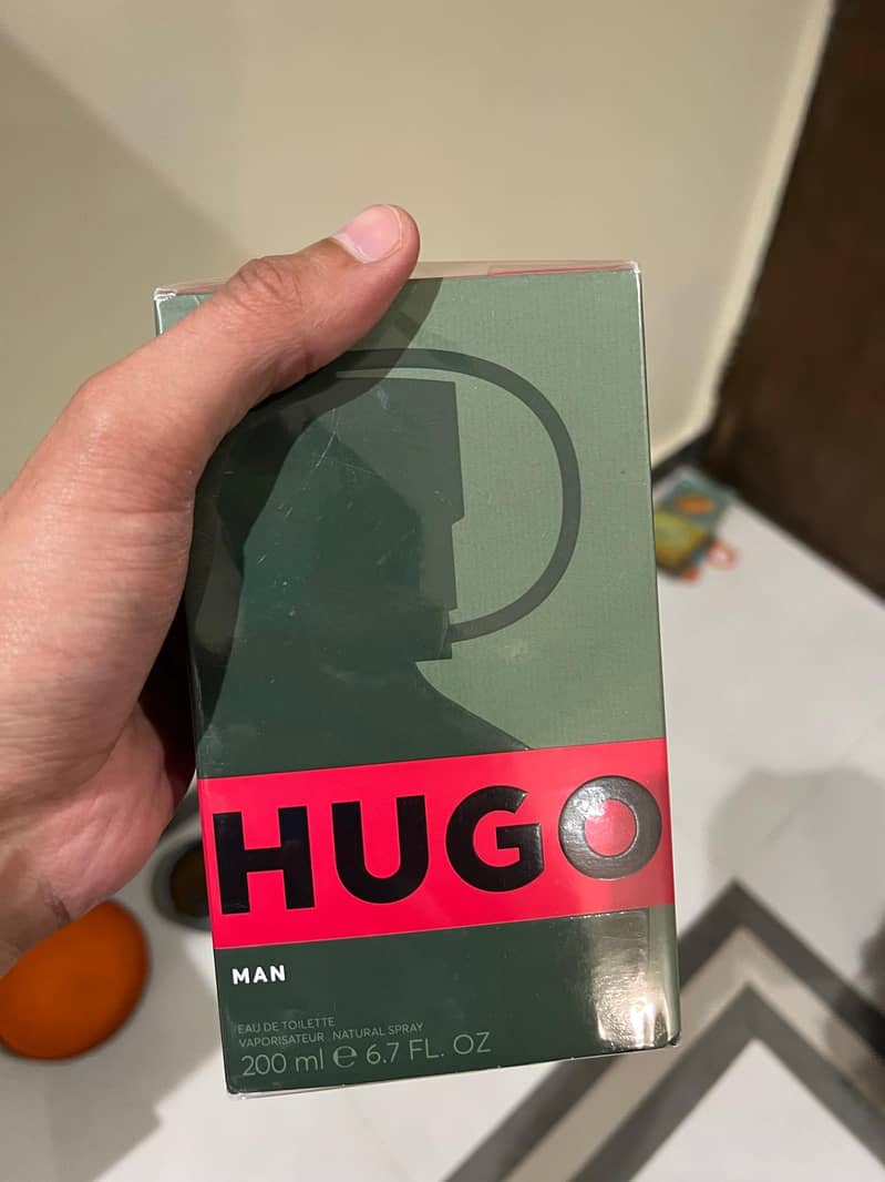 Hugo boss green 200ml 1