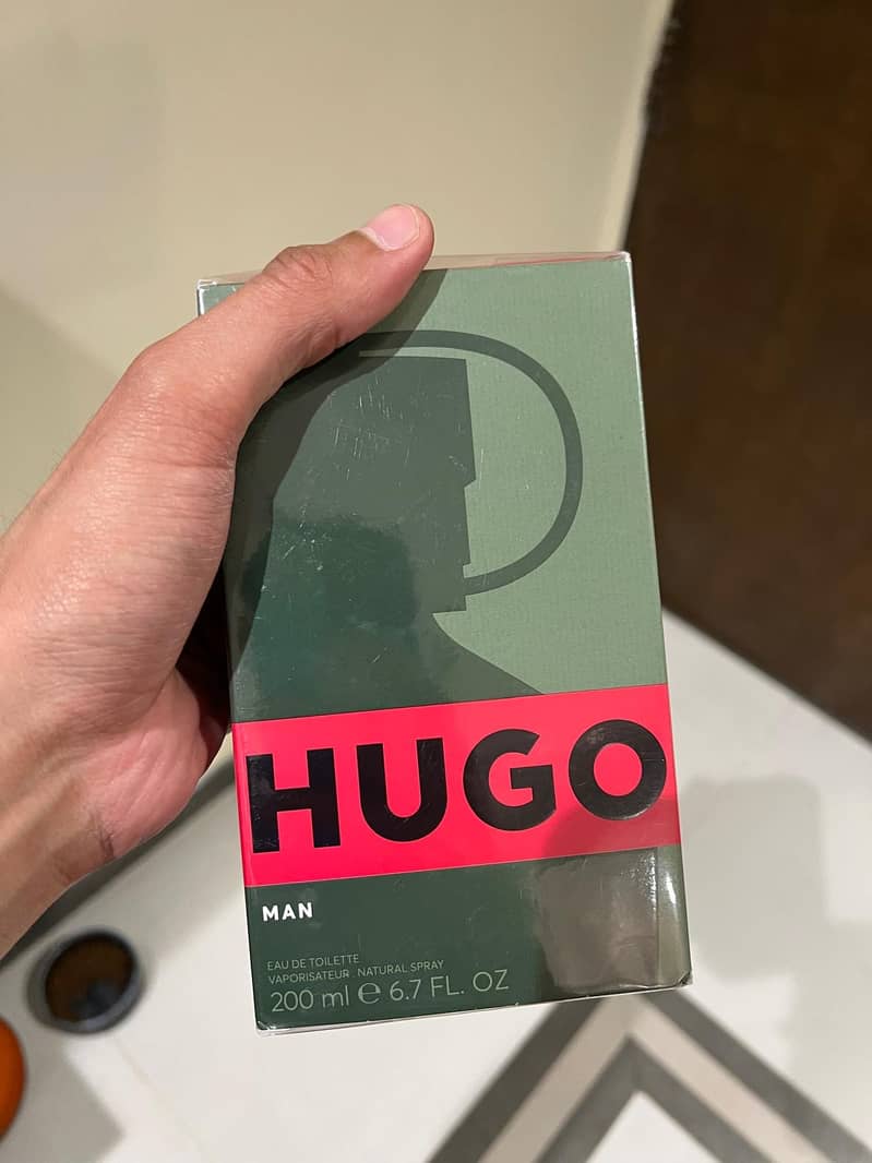 Hugo boss green 200ml 2