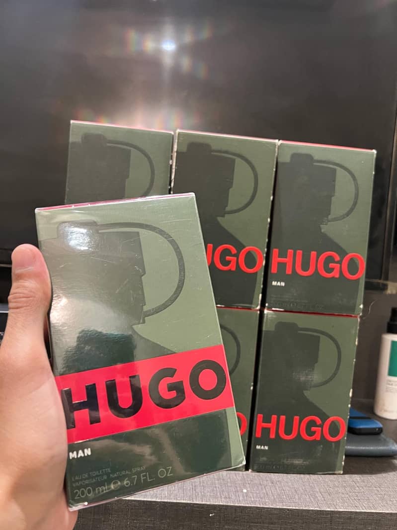 Hugo boss green 200ml 3