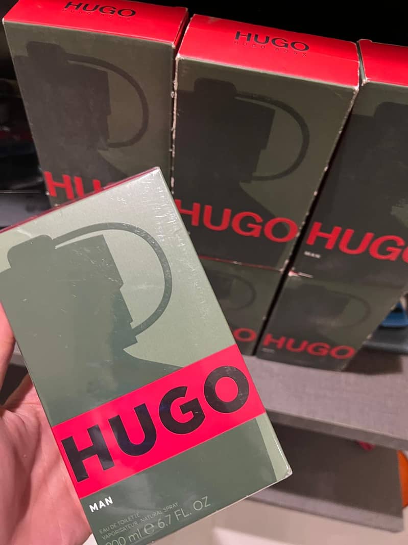 Hugo boss green 200ml 7