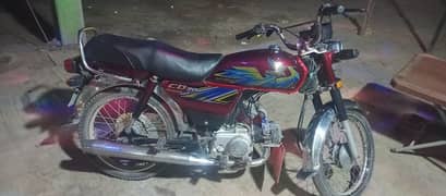 sirf wash hony wali hai wese bht saf hai bike aik ropy ka kam b nhi