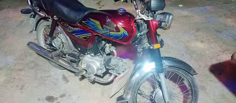 sirf wash hony wali hai wese bht saf hai bike aik ropy ka kam b nhi 2