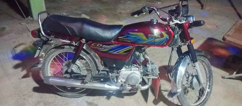 sirf wash hony wali hai wese bht saf hai bike aik ropy ka kam b nhi 6